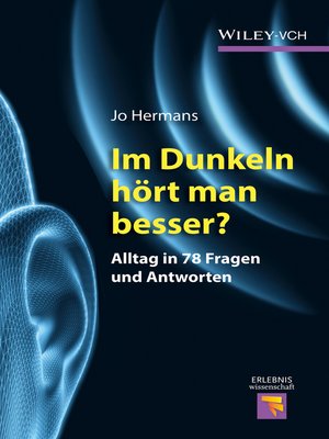 cover image of Im Dunkeln h&ouml;rt man besser